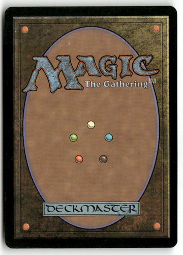 MTG Sylvan Messenger Apocalypse LP Magic The Gathering (back)