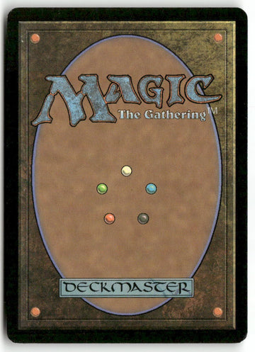 MTG Sylvan Scrying Mirrodin LP Magic The Gathering (back)