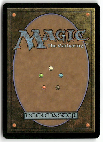 MTG Sylvan Scrying 10th Edition LP Magic The Gathering (back)
