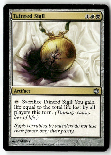 MTG Tainted Sigil Alara Reborn LP Magic The Gathering