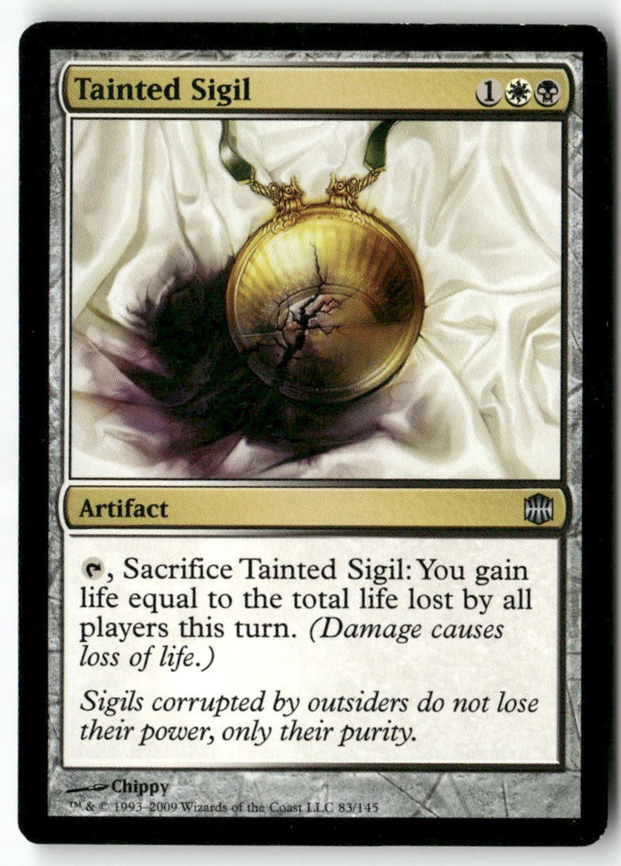 MTG Tainted Sigil Alara Reborn LP Magic The Gathering