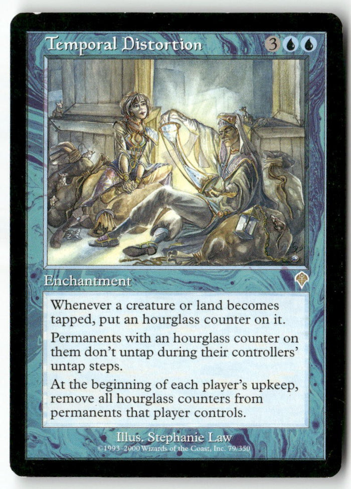 MTG Temporal Distortion Invasion LP Magic The Gathering