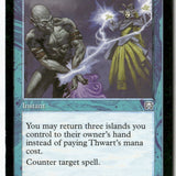 MTG Thwart Mercadian Masques LP Magic The Gathering