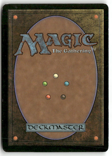 MTG Thwart Mercadian Masques LP Magic The Gathering (back)