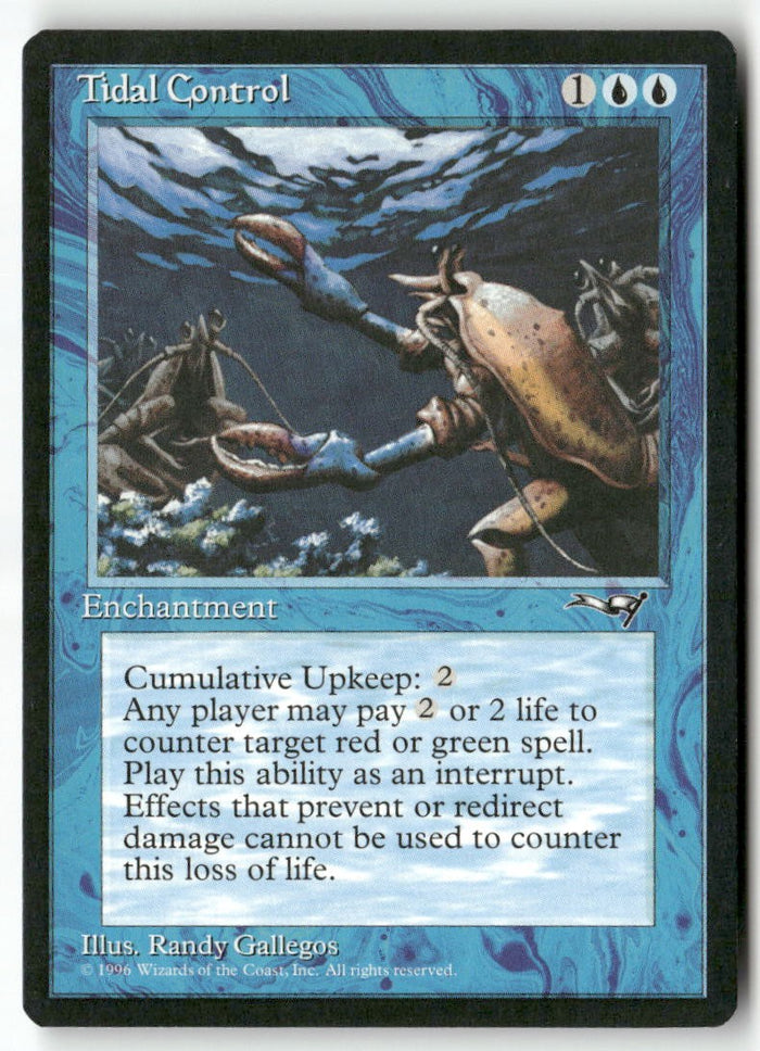 MTG Tidal Control Alliances LP Magic The Gathering