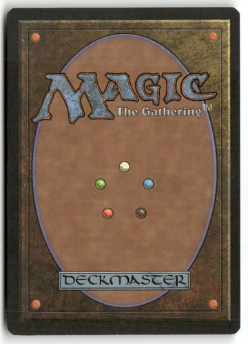 MTG Tidal Control Alliances LP Magic The Gathering (back)