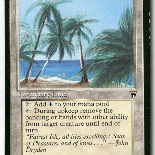 MTG Tolaria Legends LP Magic The Gathering