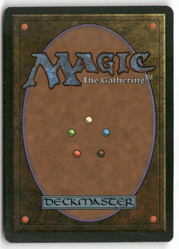 MTG Trade Caravan Homelands LP ARTIST SIGNED Magic The Gathering (back)