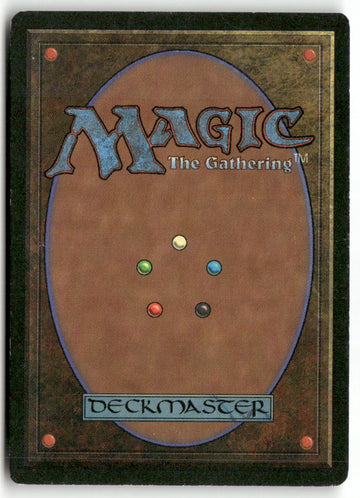 MTG Tundra Wolves Legends LP Magic The Gathering (back)
