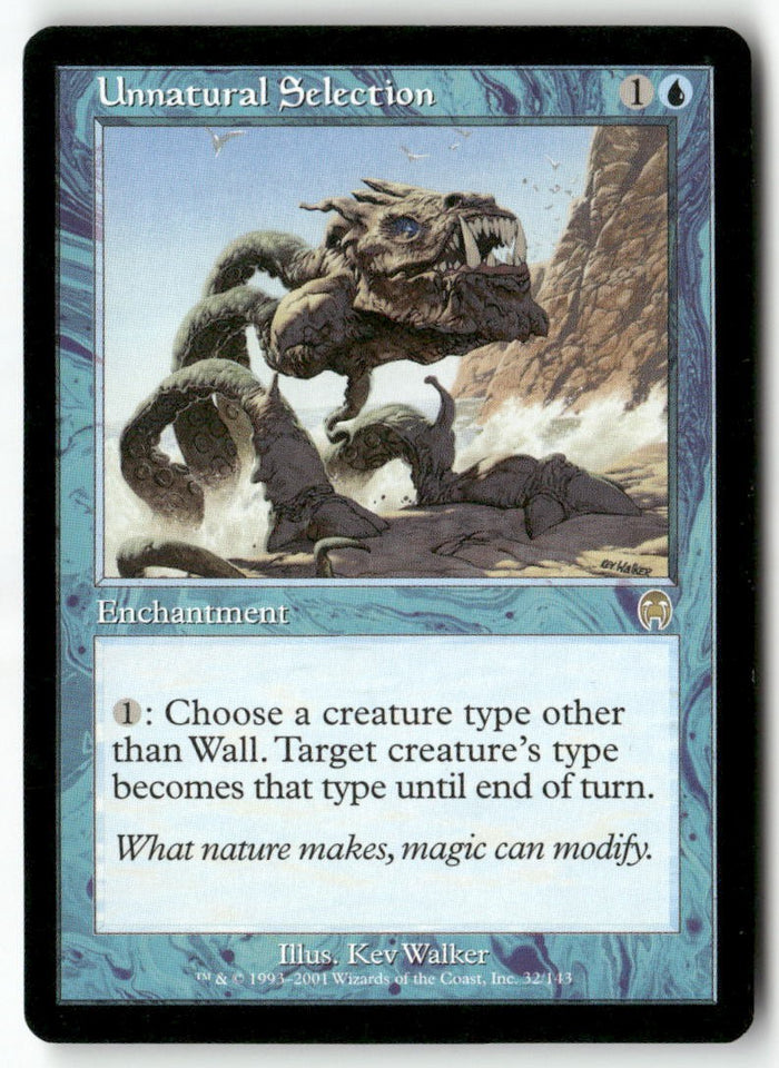 MTG Unnatural Selection Apocalypse LP Magic The Gathering