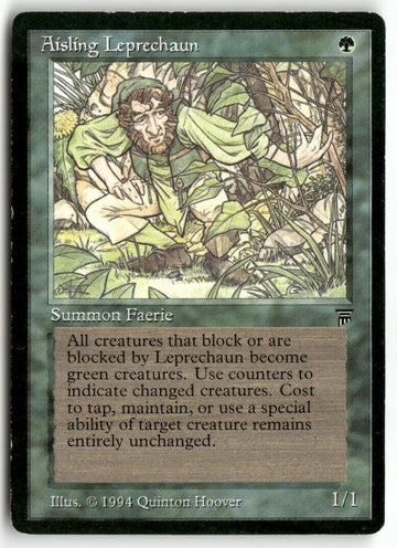 MTG Aisling Leprechaun Legends LP Magic The Gathering