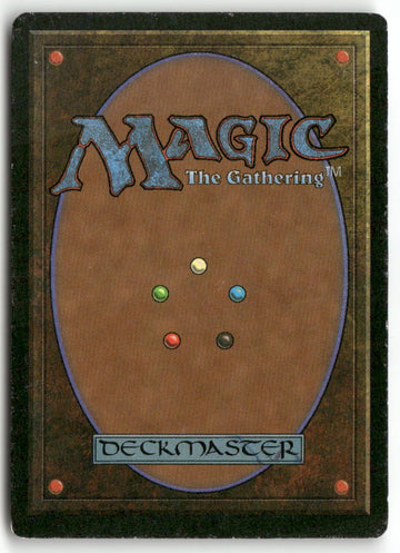 MTG Barktooth Warbeard Legends LP Magic The Gathering (back)