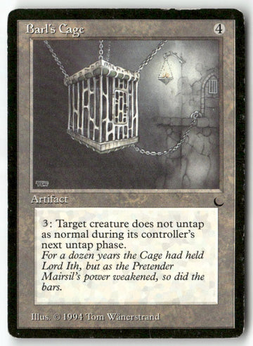 MTG Barl's Cage The Dark LP Magic The Gathering