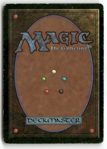MTG Barl's Cage The Dark LP Magic The Gathering (back)