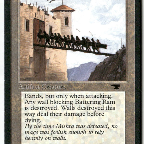 MTG Battering Ram Antiquities LP Magic The Gathering