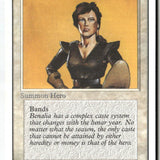 MTG Benalish Hero Unlimited Edition LP Magic The Gathering