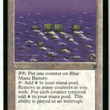 MTG Blue Mana Battery Legends LP Magic The Gathering