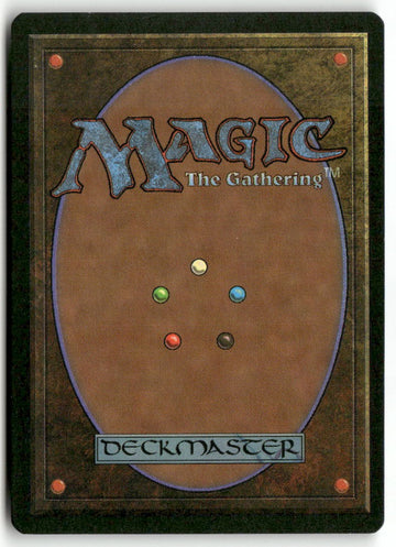 MTG Blue Mana Battery Legends LP Magic The Gathering (back)