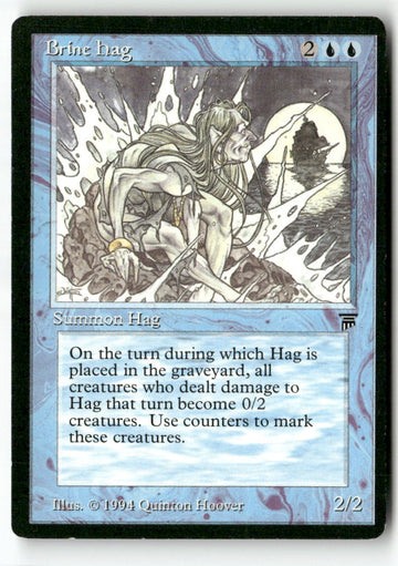 MTG Brine Hag Legends LP Magic The Gathering