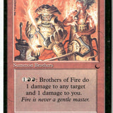 MTG Brothers of Fire The Dark LP Magic The Gathering