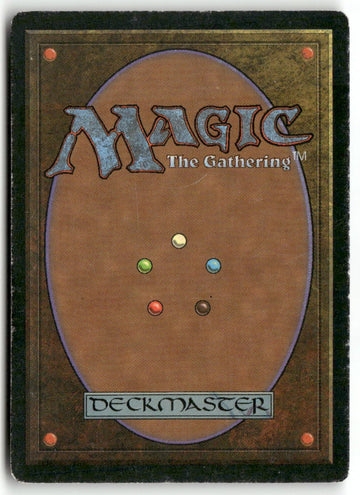 MTG Brushwagg Mirage LP Magic The Gathering (back)
