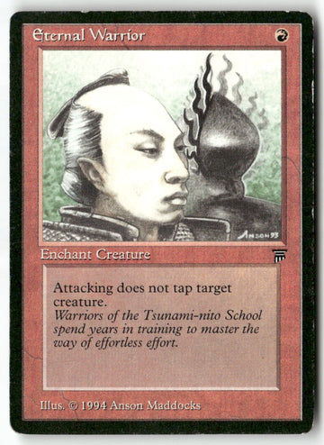 MTG Eternal Warrior Legends LP Magic The Gathering