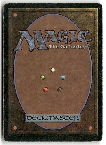 MTG Eternal Warrior Legends LP Magic The Gathering (back)