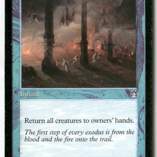 MTG Evacuation Stronghold LP Magic The Gathering