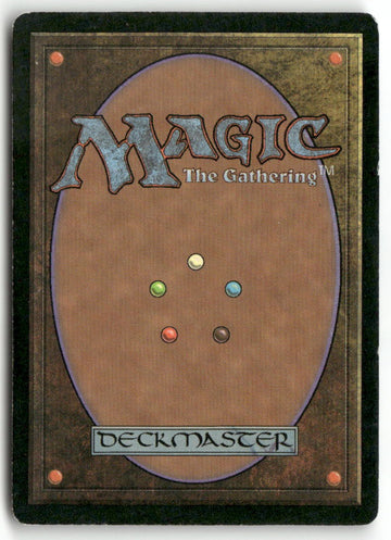 MTG Evacuation Stronghold LP Magic The Gathering (back)