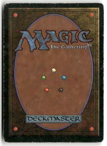 MTG False Orders Unlimited Edition LP Magic The Gathering (back)