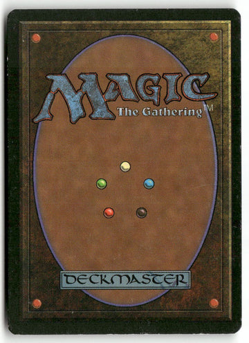 MTG Flood The Dark LP Magic The Gathering (back)