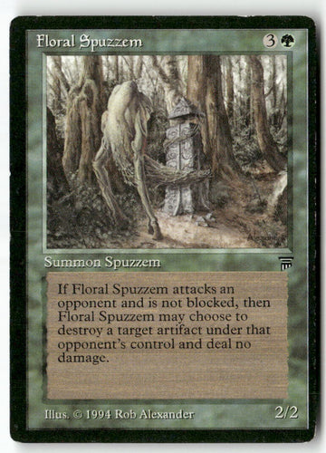 MTG Floral Spuzzem Legends LP Magic The Gathering