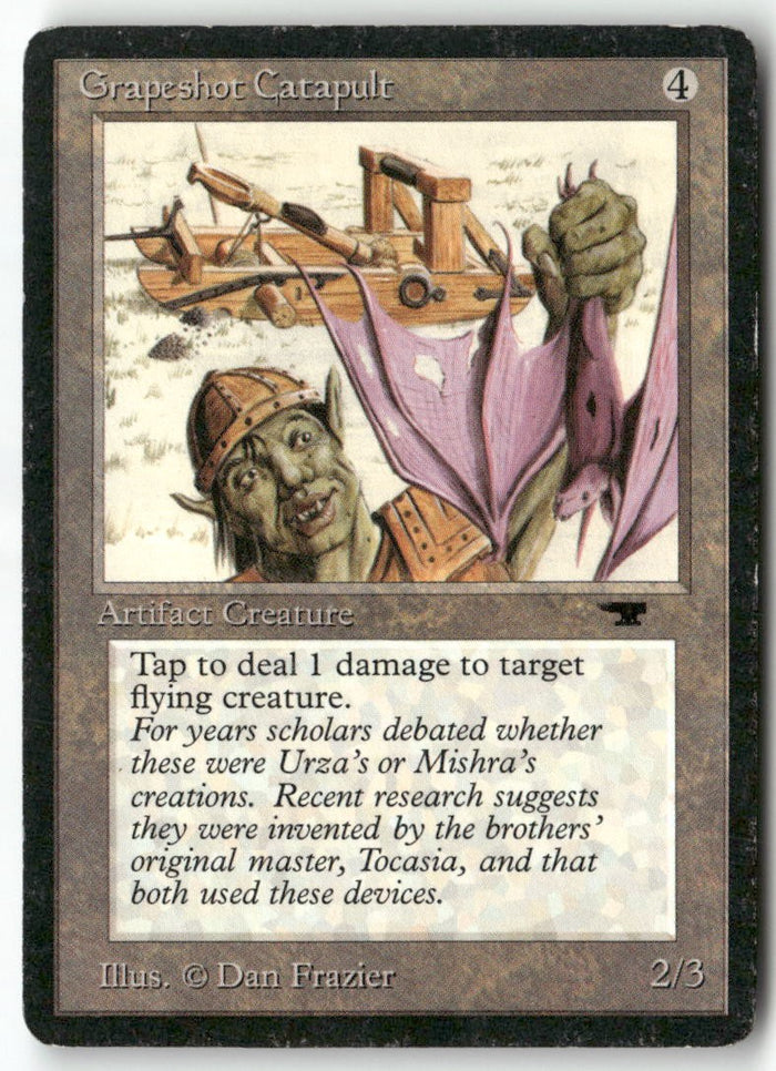 MTG Grapeshot Catapult Antiquities LP Magic The Gathering