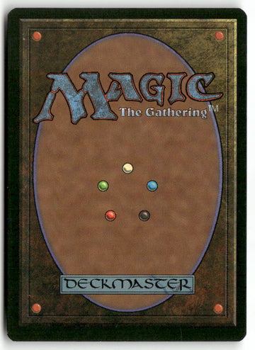 MTG Hand of Justice Fallen Empires LP Magic The Gathering (back)