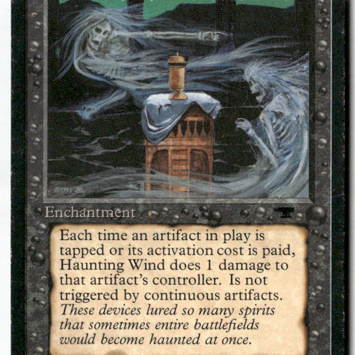 MTG Haunting Wind Antiquities LP Magic The Gathering