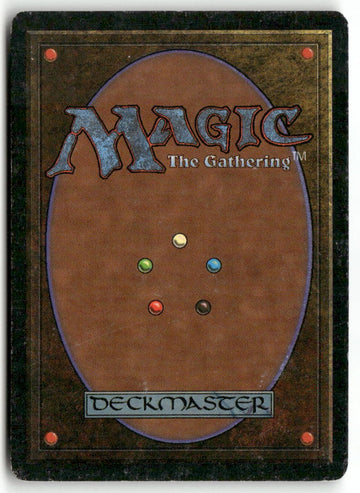 MTG Haunting Wind Antiquities LP Magic The Gathering (back)