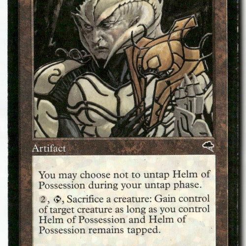 MTG Helm of Possession Tempest LP Magic The Gathering