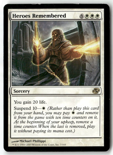 MTG Heroes Remembered Planar Chaos LP Magic The Gathering