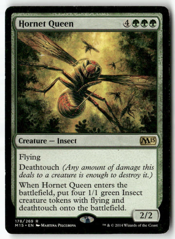 MTG Hornet Queen Magic 2015 (M15) LP Magic The Gathering