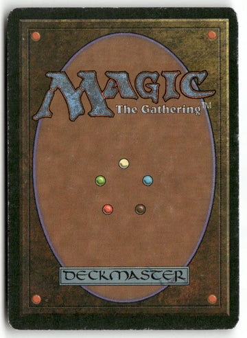MTG Hot Springs Ice Age LP Magic The Gathering (back)