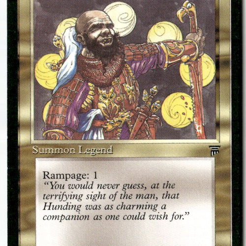 MTG Hunding Gjornersen Legends LP Magic The Gathering