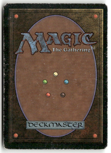 MTG Castle Unlimited Edition LP Magic The Gathering (back)