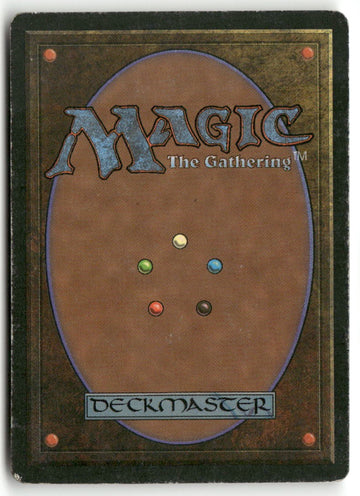 MTG Contract from Below Revised Edition LP Magic The Gathering (back)