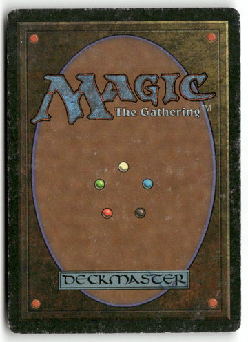 MTG Curse Artifact The Dark LP Magic The Gathering (back)