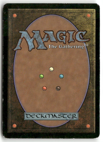 MTG Dakmor Plague Starter 1999 LP Magic The Gathering (back)