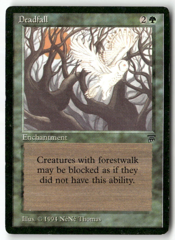 MTG Deadfall Legends LP Magic The Gathering