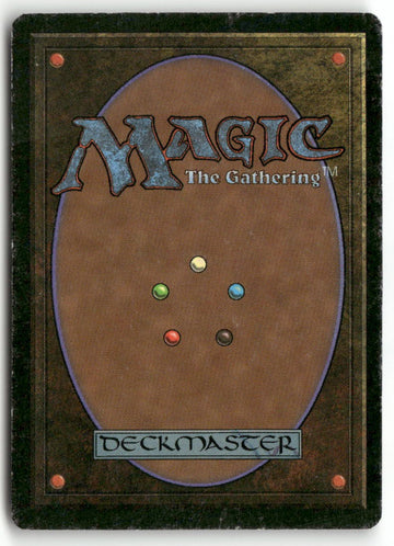 MTG Dark Sphere The Dark LP Magic The Gathering (back)