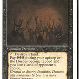 MTG Demonic Hordes Revised Edition LP Magic The Gathering
