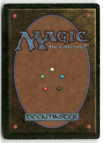MTG Demonic Hordes Revised Edition LP Magic The Gathering (back)