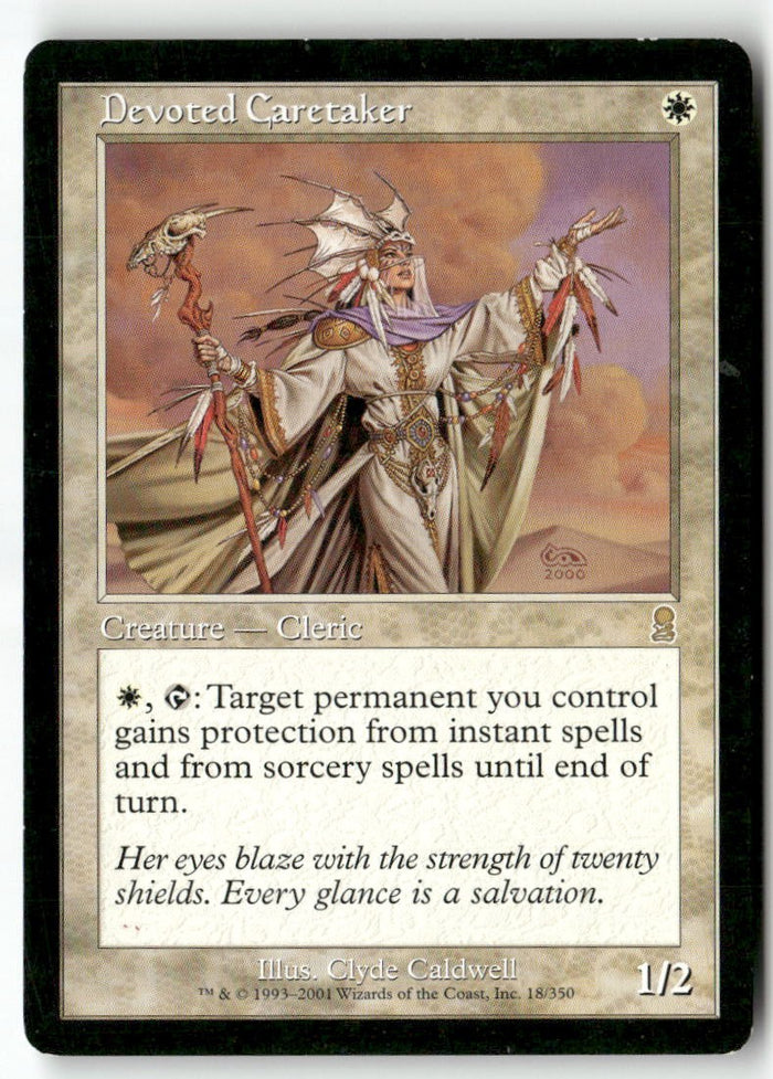 MTG Devoted Caretaker Odyssey LP Magic The Gathering
